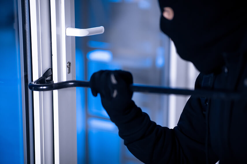 Emergency Burglary Repair and Security Enhancements